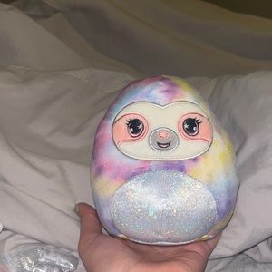 LIMITED EDITION 2022 MYSTERY SQUAD SQUISHMALLOWS 5” SLOTH